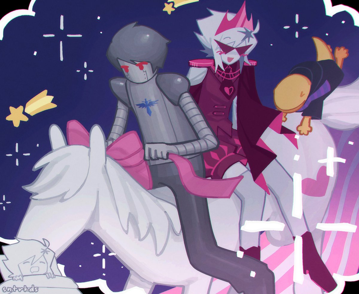 sntrkds's tweet photo. attack for andrewhussie in celebration of hussiebot and prince of heart oomfship on af https://t.co/iG6JsRYAC3