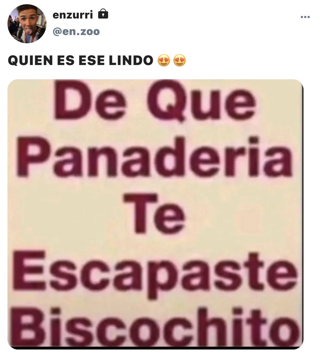 1nhlls's tweet photo. #JULIENZO au.  ༄.°

┈ Donde Julián va a una feria a obligatoria con sus amigos sin pensar que se iba a encontrar a un turrito lindo

o 

Donde Enzo  se puso a ayudar al cuti en su puesto de la feria y se enamora de un cliente a primera vista https://t.co/aS3ENZsxxK