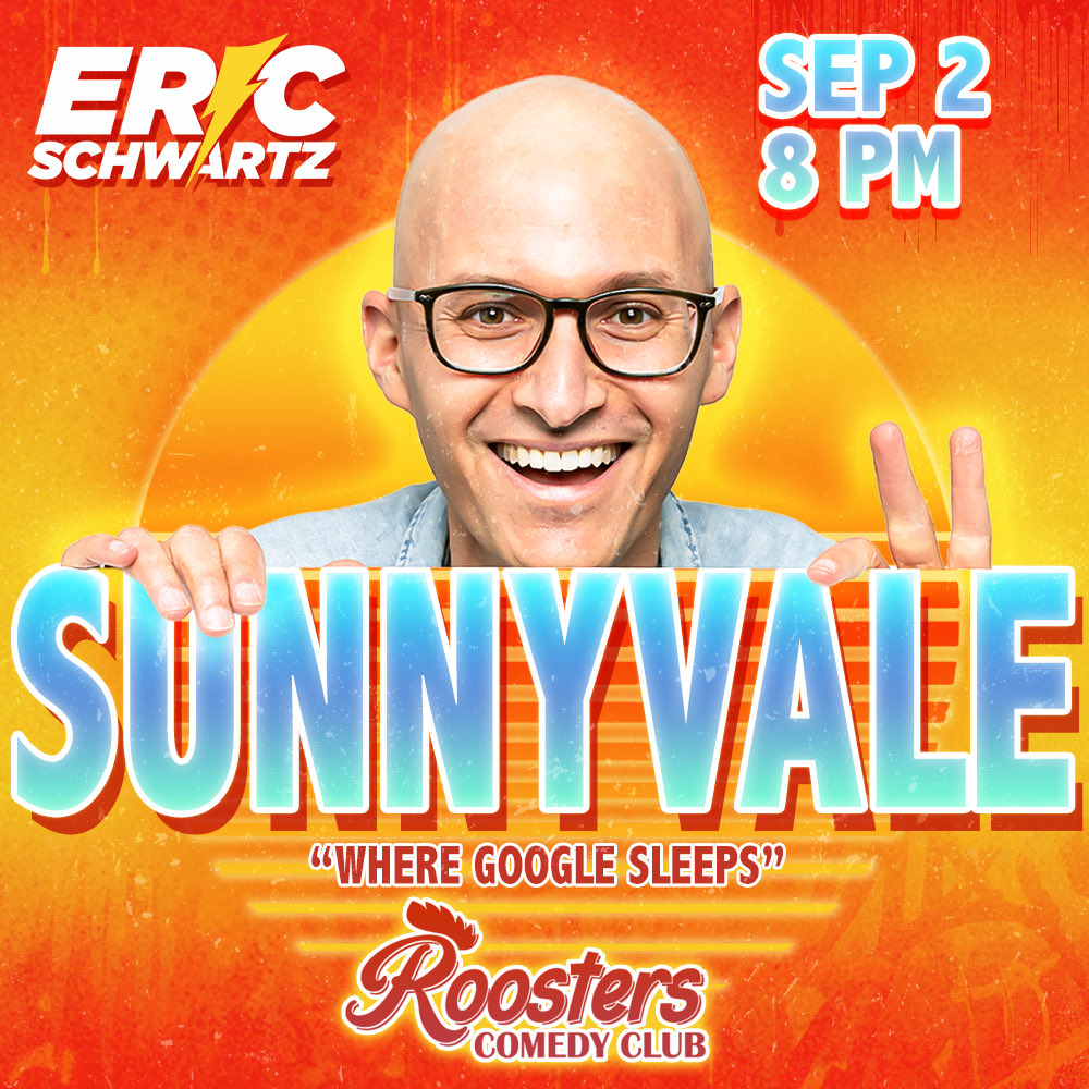ericschwartz's tweet photo. (1/2) Stand up dates are in full swing! Come out to these shows and let’s get crazy. Where next? Tix: https://t.co/S0YmV3Ga1T https://t.co/bdSZ5kippG