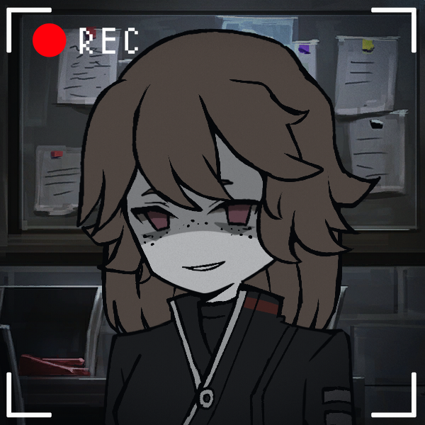 ShrapnellOffice's tweet photo. "..Woah-oh.."  

[Eliza would laugh out, stepping out of a.. closet?]  

"Haaah... the real thing, dyin', is so much more exhilaratin' than canned experience, ahah.." 

 "..Still, two times in two days is.. sloppy, they'll cut off my insurance if this keeps up."

[..Open..?] https://t.co/XHtr7cMODl