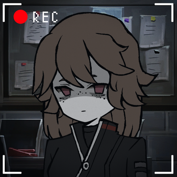 ShrapnellOffice's tweet photo. "..Woah-oh.."  

[Eliza would laugh out, stepping out of a.. closet?]  

"Haaah... the real thing, dyin', is so much more exhilaratin' than canned experience, ahah.." 

 "..Still, two times in two days is.. sloppy, they'll cut off my insurance if this keeps up."

[..Open..?] https://t.co/XHtr7cMODl