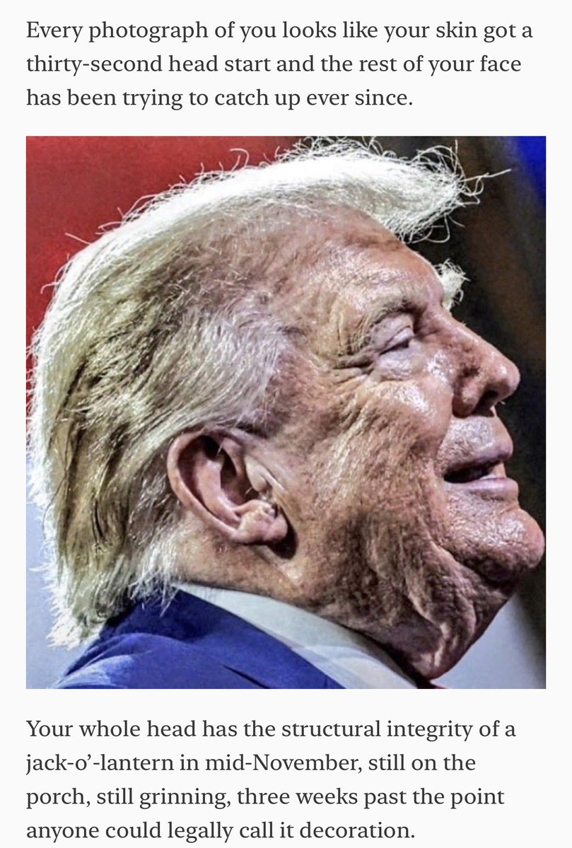 evetschoul's tweet photo. @WearForbidden Nobody with an oz of sense takes this troglodyte seriously. He’s a whore of the rich with stds to prove it https://t.co/YoujYyycVj