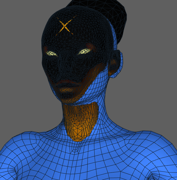 kuhdaver's tweet photo. wip of deadlock bullshit im working on https://t.co/Qkkc6aMriD
