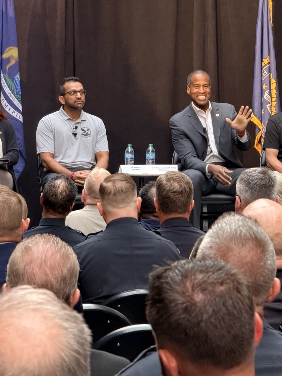 Rep. John James tweet media