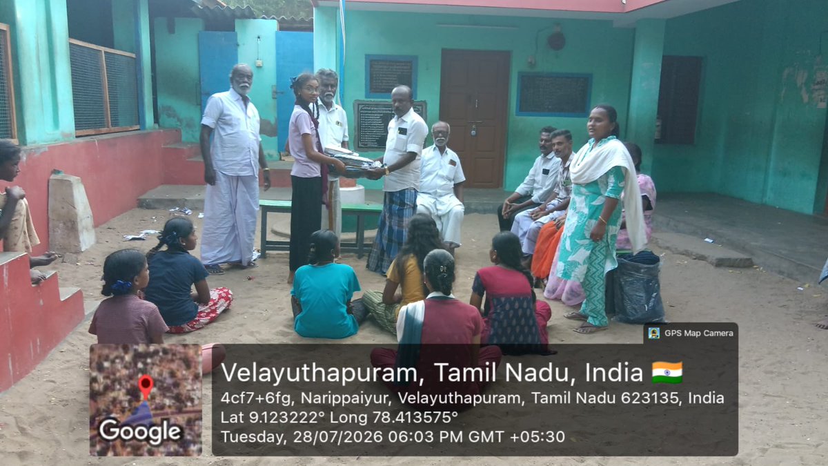 padgom2024's tweet photo. 📚✨ PAD, with the support of the Azim Premji Foundation, distributed educational materials to 169 children across 30 villages in Thoothukudi and Ramanathapuram, helping them start the new academic year with confidence.

#PeoplesActionForDevelopment #AzimPremjiFoundation https://t.co/vDmE1mZg3N