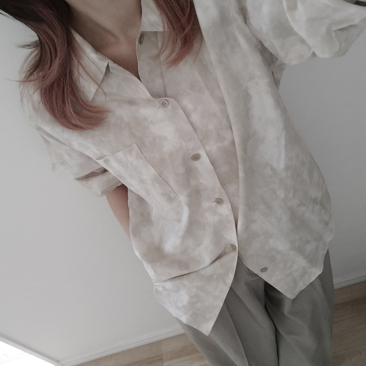tsukihimoon's tweet photo. 今日は在店日！
いってきまーつ https://t.co/2xCKBk7aBC