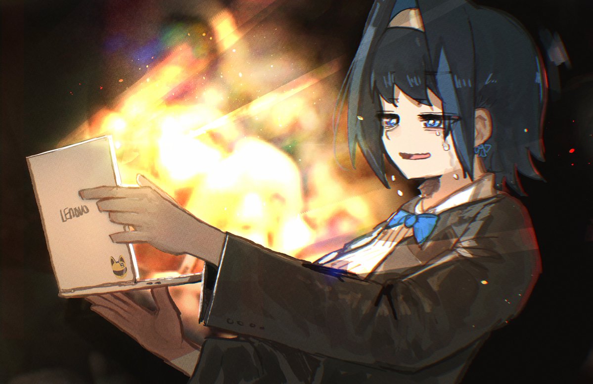 Anonamos_701's tweet photo. 💻You know what it's called
#kronillust https://t.co/lvfy58wAmt
