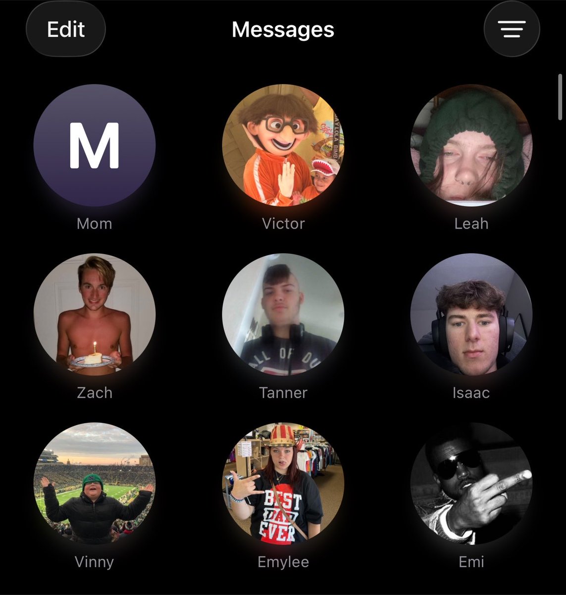 5m1ts's tweet photo. If you my friend you basically get 1 contact pfp forever and I never change it https://t.co/lY4zVXuweG