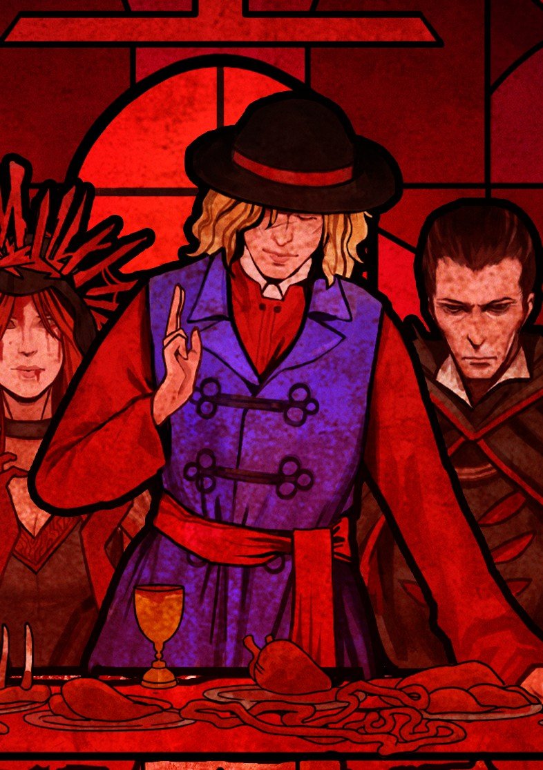 molloyfangs's tweet photo. raziel é igualzinho o lestat tô passando mal https://t.co/t2vAhCwaep