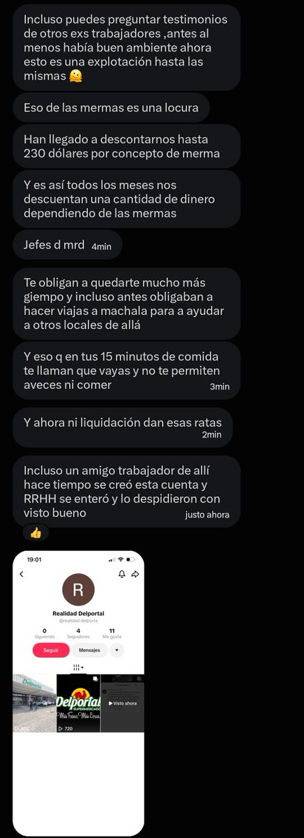 AccinLibertari1's tweet photo. @MinTrabajoEc @IESSec @Arcsa_Ec #DelPortal
#Ecuador @MinTrabajoEc @IESSec @Arcsa_Ec 
#Guayaquil #Daule #Samborondon #LaAurora #Machala #LaJoya #CiudadCeleste https://t.co/L0Ua72lzpi