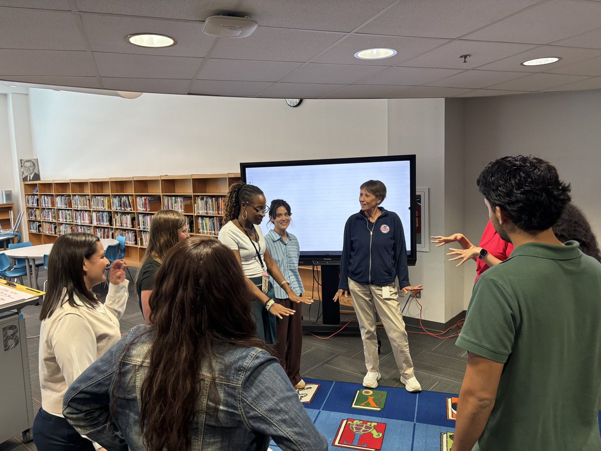 GeorgeHWBushES's tweet photo. ⚓ Welcome aboard, newest Bush Patriots!
Today our newest crew officially joined the Bush family, bringing incredible energy, collaboration, and excitement. We can’t wait to see the impact you’ll make in the lives of our students this year!
💙❤️ #BushPatriots #WelcomeAboard https://t.co/ACBMwEX7wu