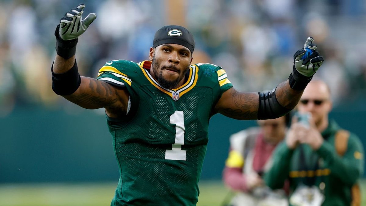 cheeseheadsbr's tweet photo. Micah Parsons deve desfalcar os #Packers durante o primeiro mês e meio da temporada.

A expectativa é de que ele retorne na semana 6, em Lambeau Field.

#GoPackGo #CHBR🧀 https://t.co/SgAMT9lzYD