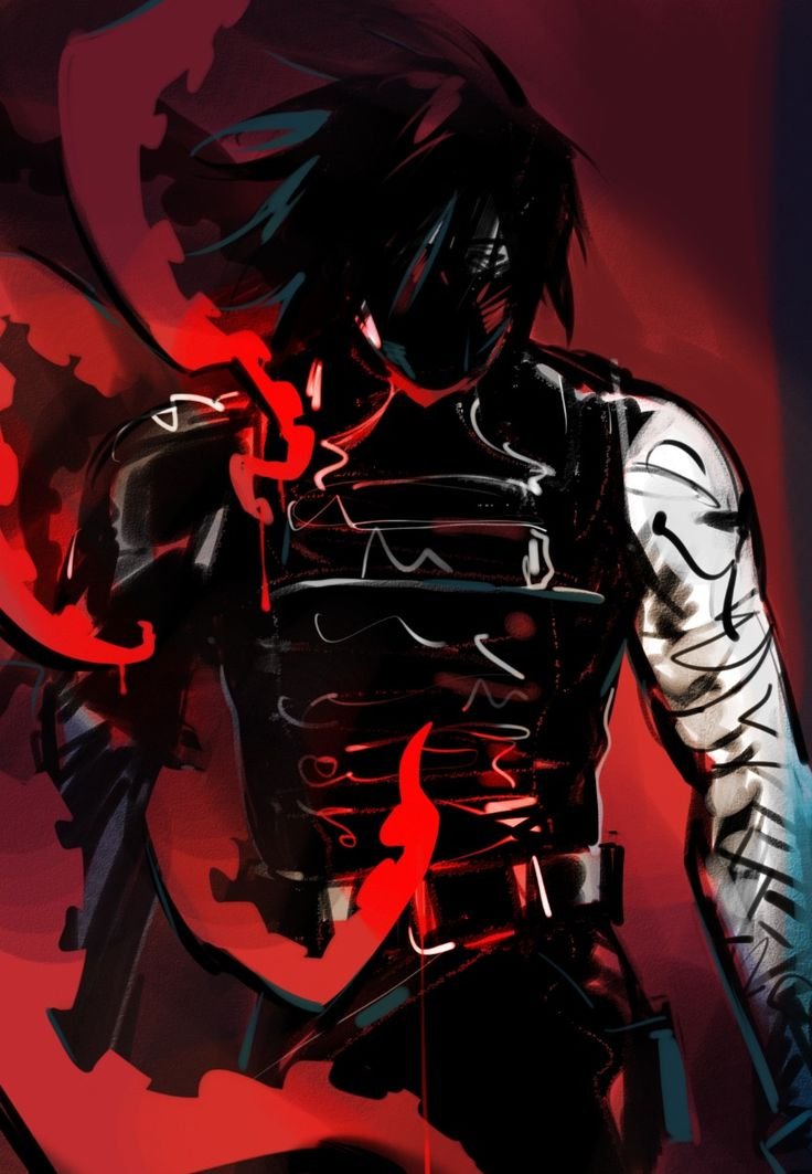 James_666000's tweet photo. *"Born in darkness. Built to burn."*
#buckybarnes #artlover https://t.co/Kq6sKaFE7P