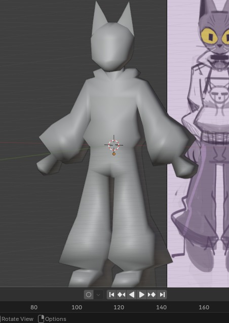 Sanduba_02's tweet photo. mais uma base de modelo 3D. não é o gato do validation apesar de parecer muito https://t.co/cLdE22xQOA