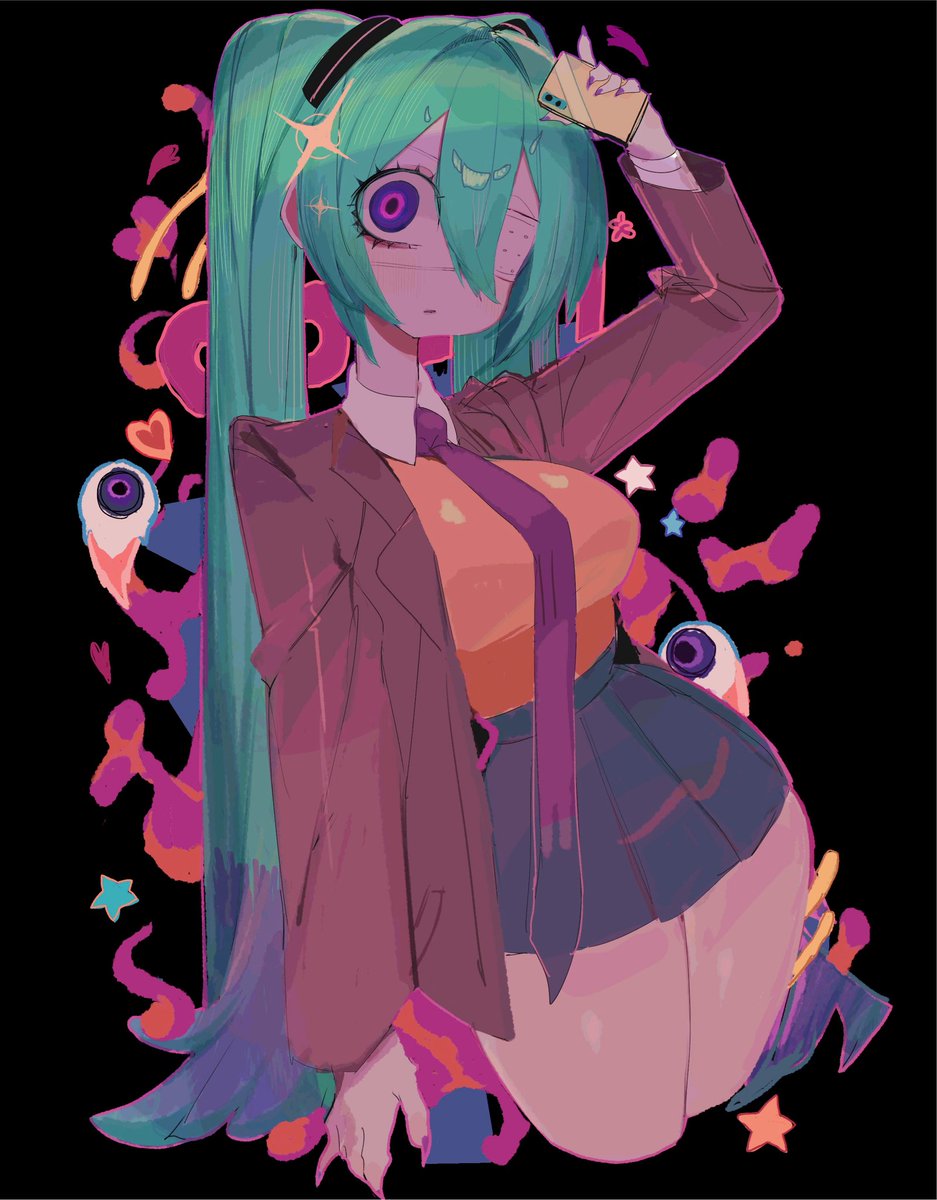 USA37107692's tweet photo. Miku👁️ https://t.co/Oa4fzzYYCD