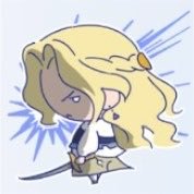starfxwitch's tweet photo. celes protecting her ray of sunshine https://t.co/2n0sENv5XH