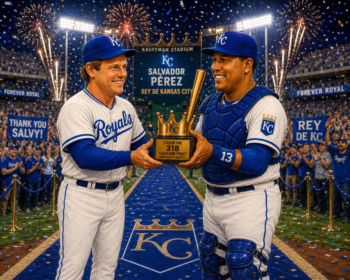 amaroalerod's tweet photo. @SalvadorPerez15 https://t.co/MXHQghzRAo