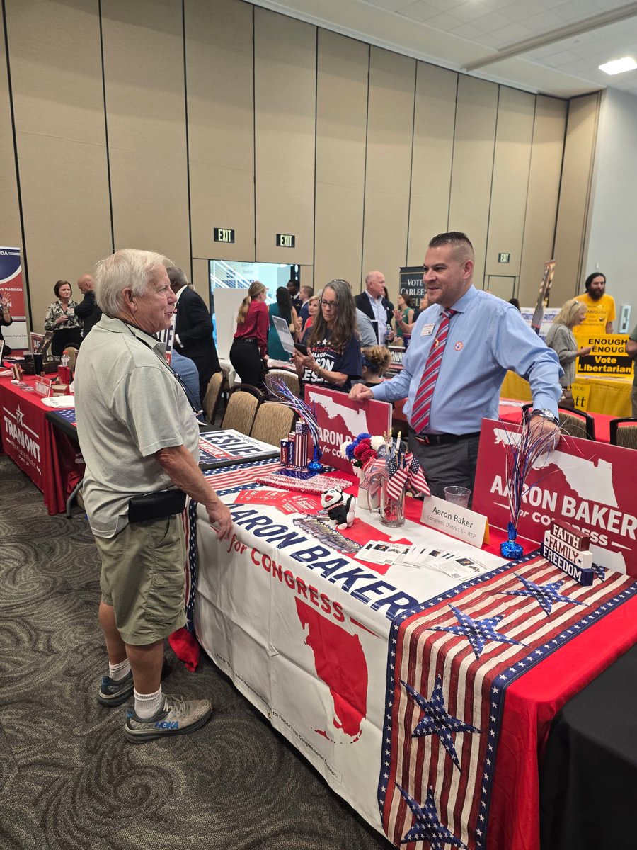 Aaron Baker for Congress (FL-6) tweet media