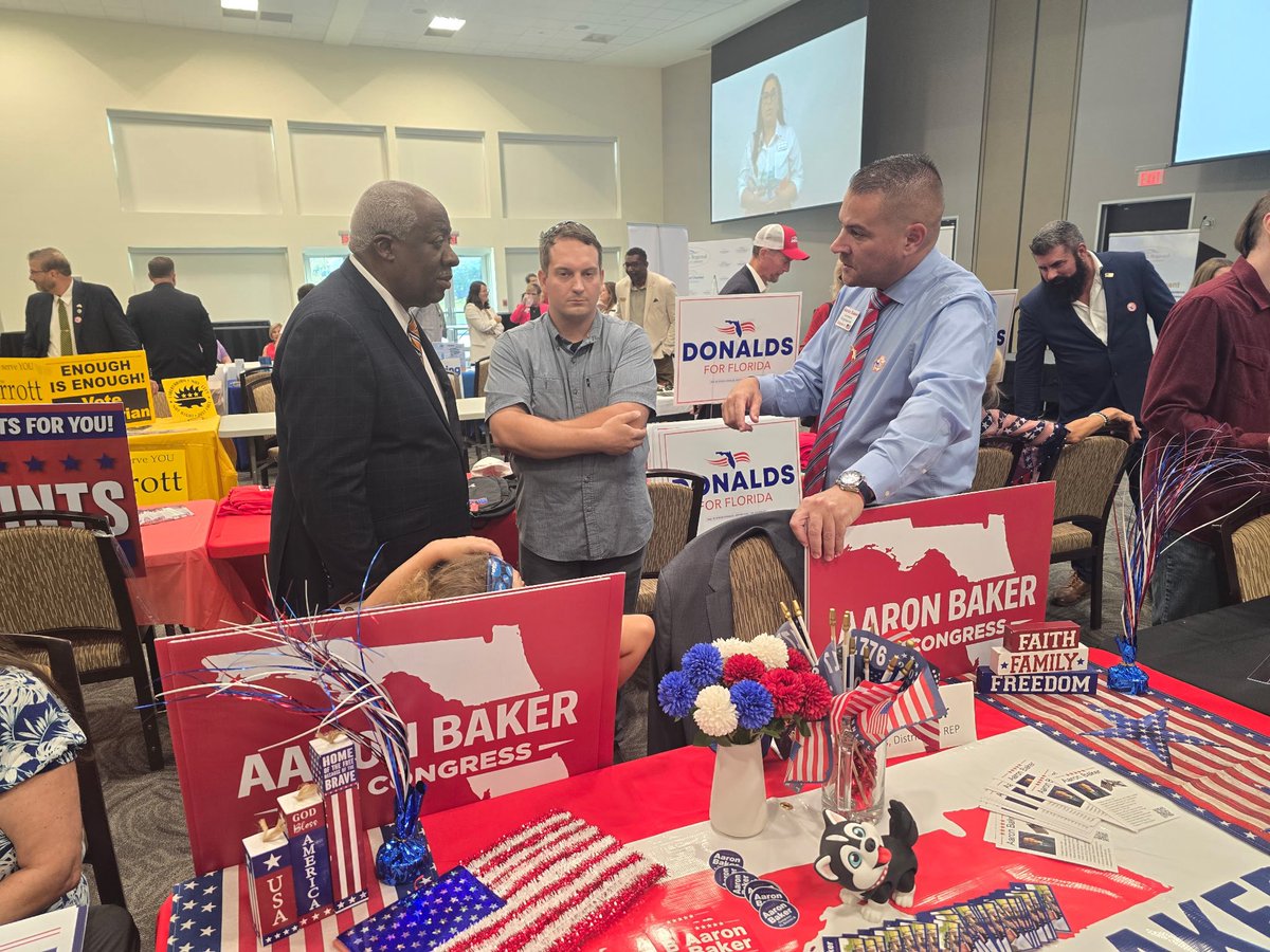 Aaron Baker for Congress (FL-6) tweet media