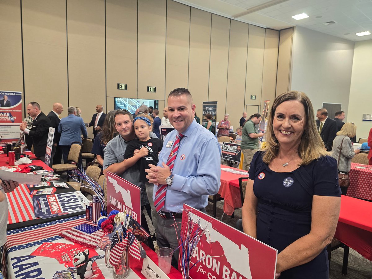 Aaron Baker for Congress (FL-6) tweet media