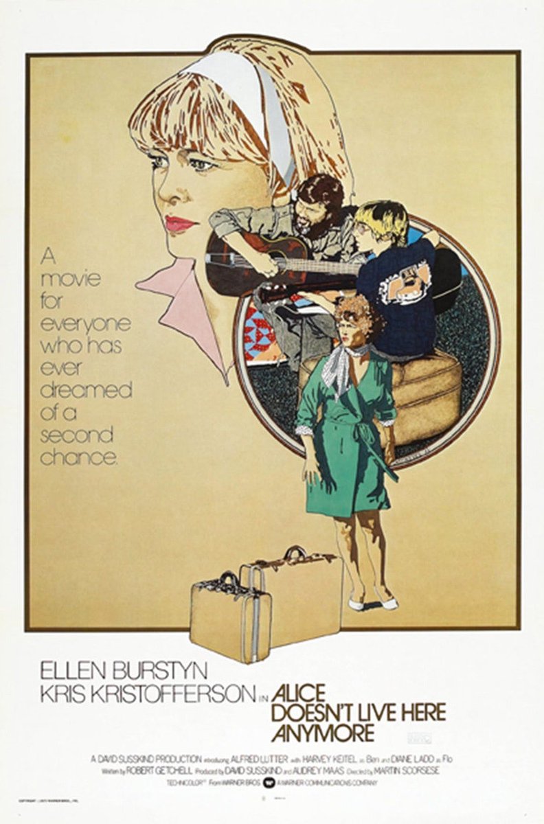 mmekus18's tweet photo. @merestam #nw ALICE DOESN’T LOVE HERE ANYMORE in 4K (1974) dir. Martin Scorsese 

My second time!! Showing Jack and @merestam https://t.co/VonVIJN5Mc