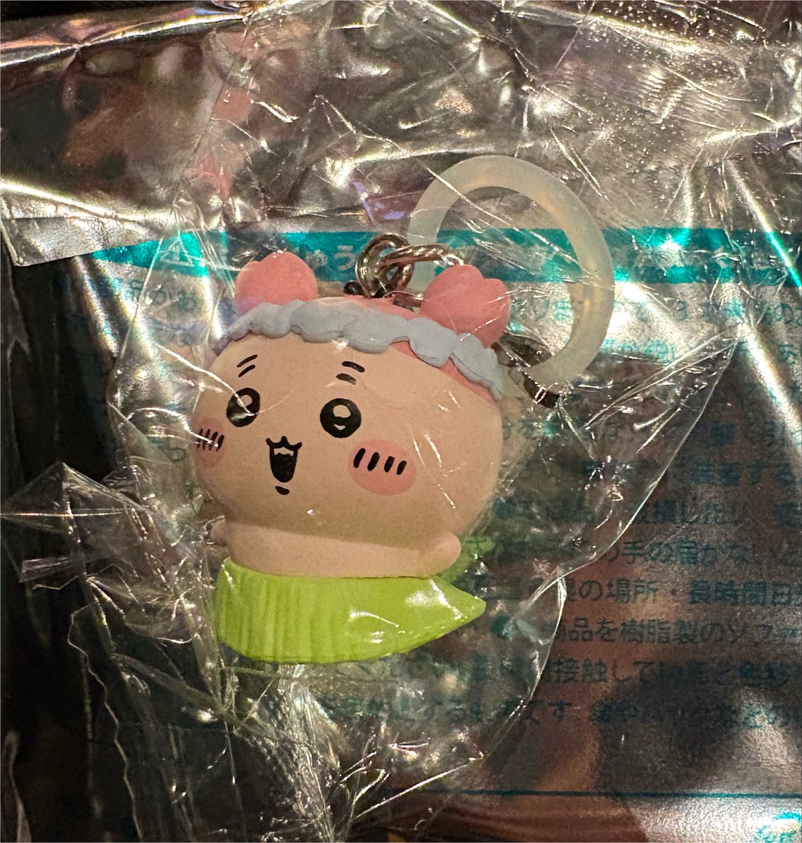 krn_nkms's tweet photo. 【交換】ちいかわ 映画 特典 チャームミニフィギュア

譲：古本屋
求：うさぎ＞モモンガ＞ちいかわ、ハチワレ

都内手渡しもしくは郵送交換希望です。
よろしくお願いいたします。 https://t.co/nuq5DdFYUR
