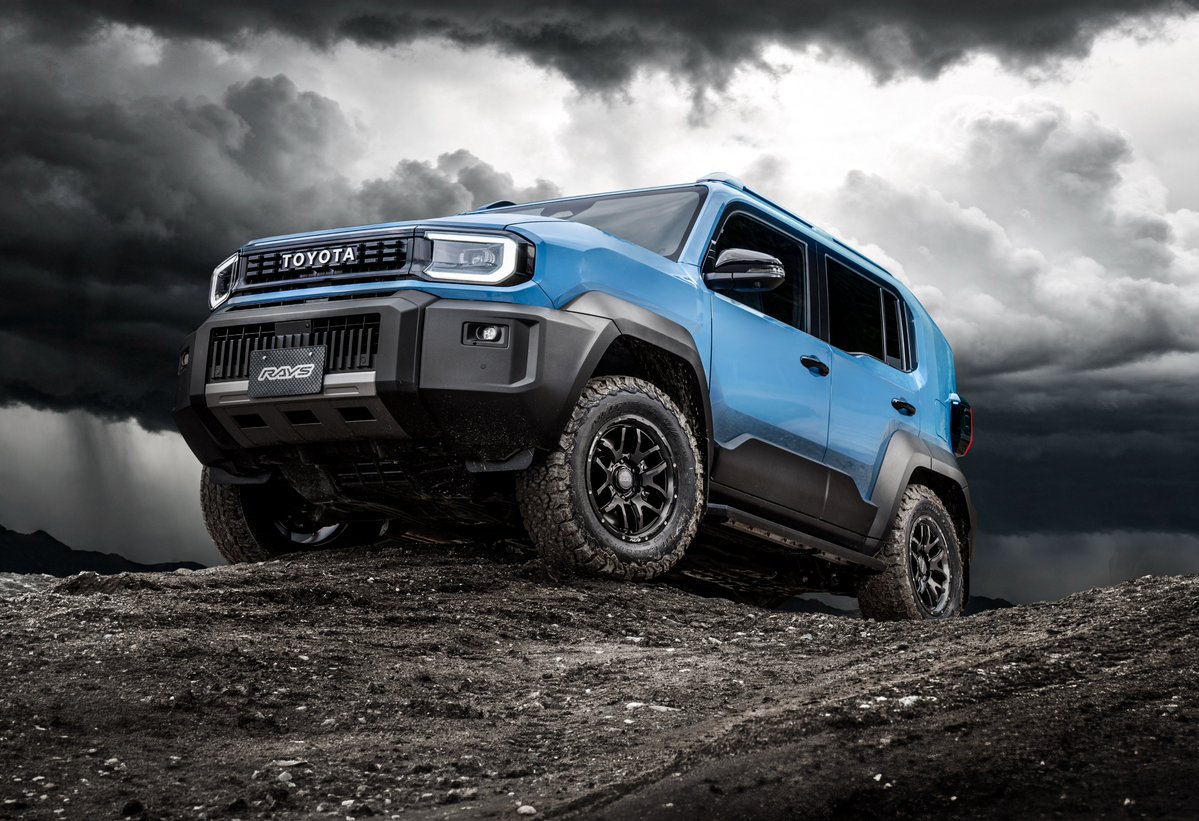 rayswheels_'s tweet photo. !!!
TEAM DAYTONA F6boost BLACK EDITION × TOYOTA LAND CRUISER FJ ...
***
#rays #rayswheels
#teamdaytona #F6Boost #f6boostblackedition
#madeinhouse #madebyrays #madeinjapan
#isntitcool #かっけーだろ
#toyota #LandCruiserFJ
#toyotalandcruiserfj #ランドクルーザーfj https://t.co/qysAkgMiWh