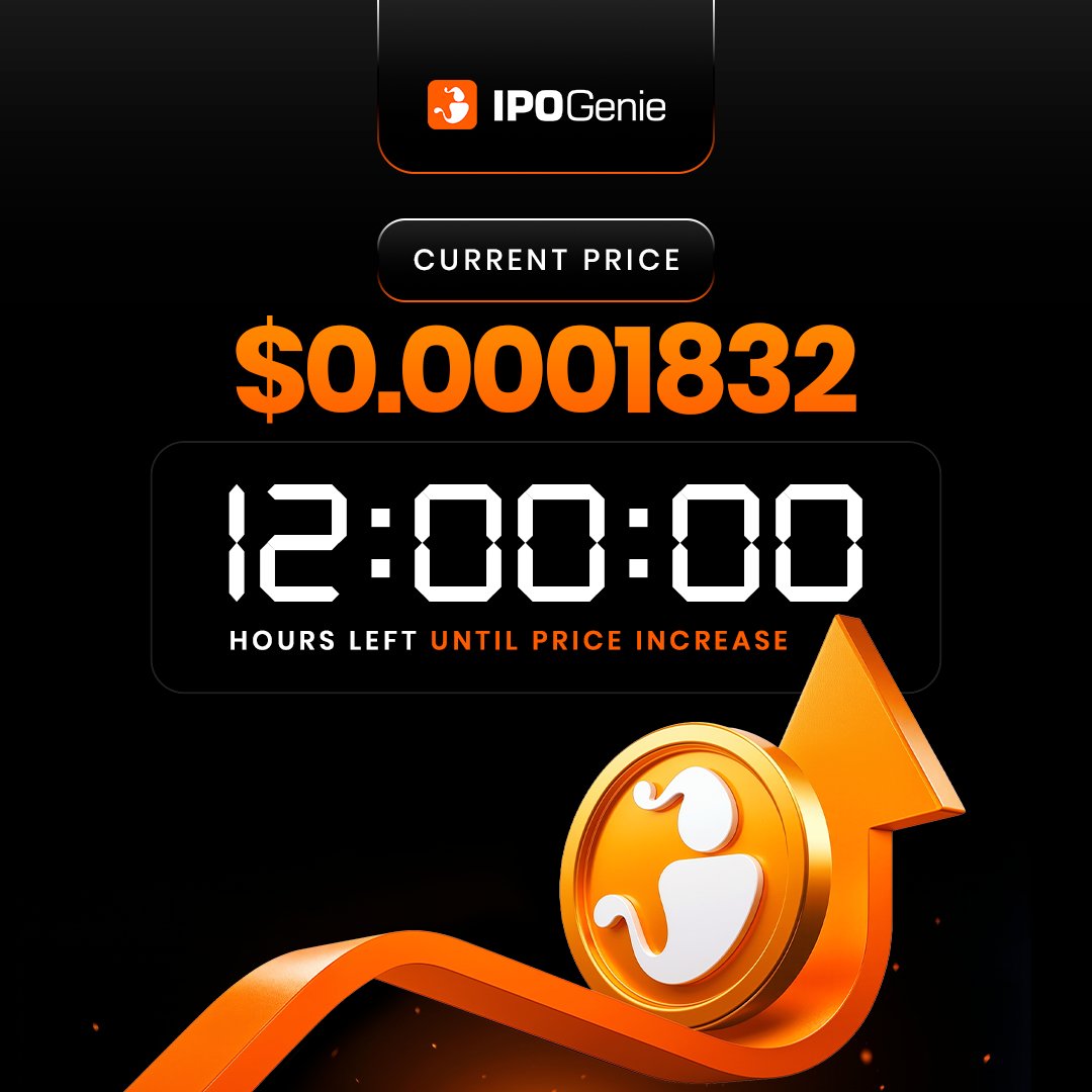 IPO Genie Official tweet media
