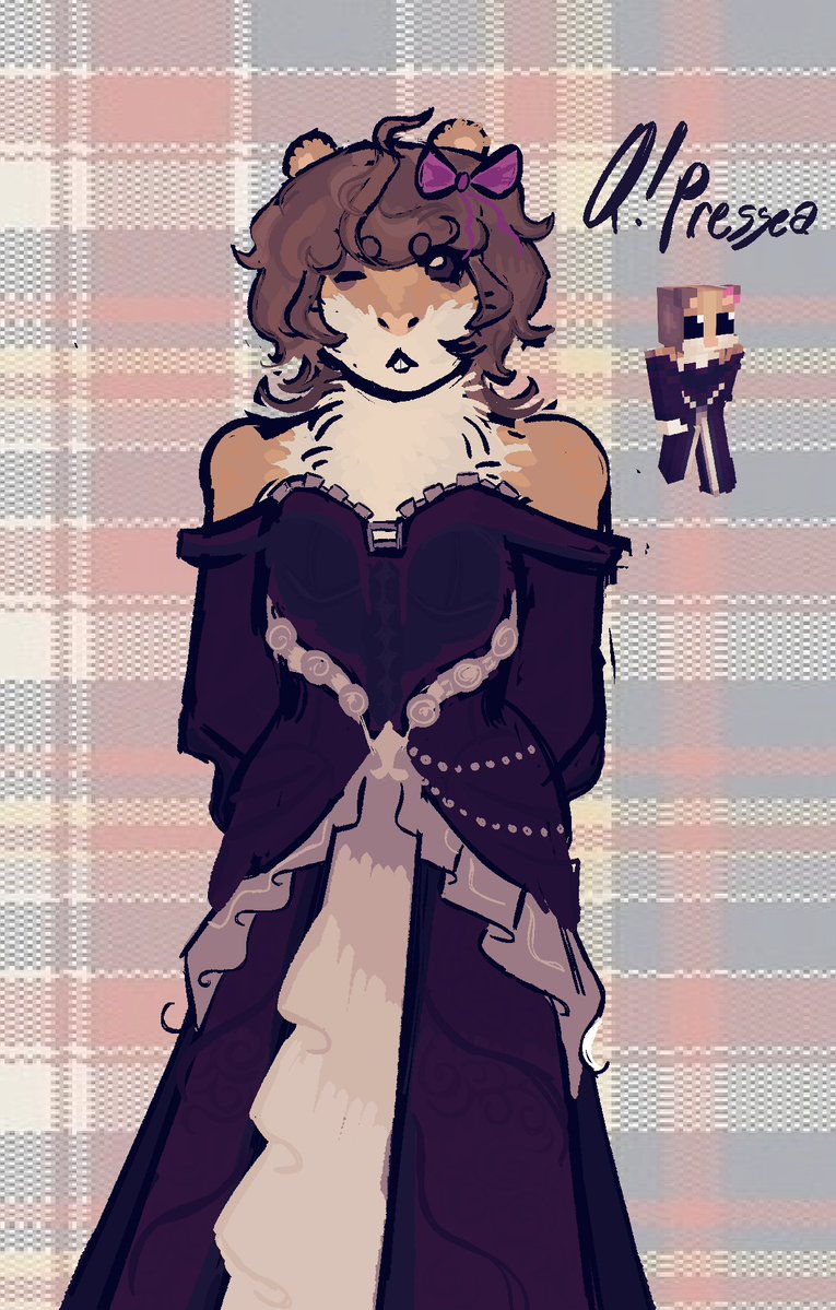 quackitytwins's tweet photo. 🐹  design testing , hi guys 
#presseafanart #qsmp2 https://t.co/dHH16xTqPL