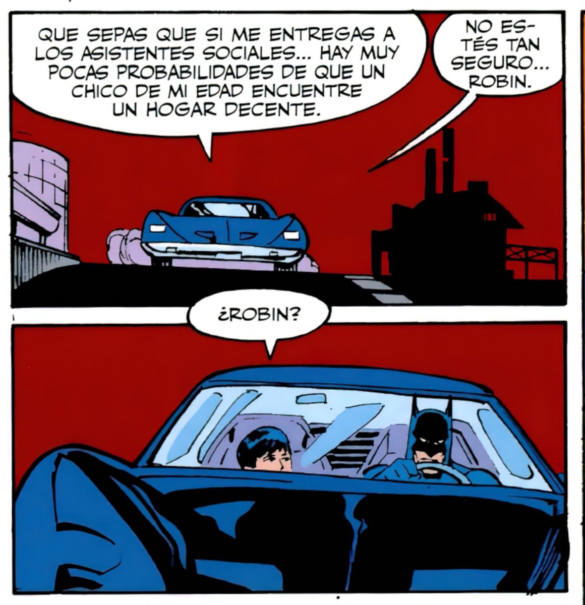 Trixpitas's tweet photo. LO ADOPTABA DE LA NADA AJJASJNRKWJRKE, de pronto los memes de Batman robándose nenes de la calle, ya no son solo memes ... https://t.co/MaZORFuoL9