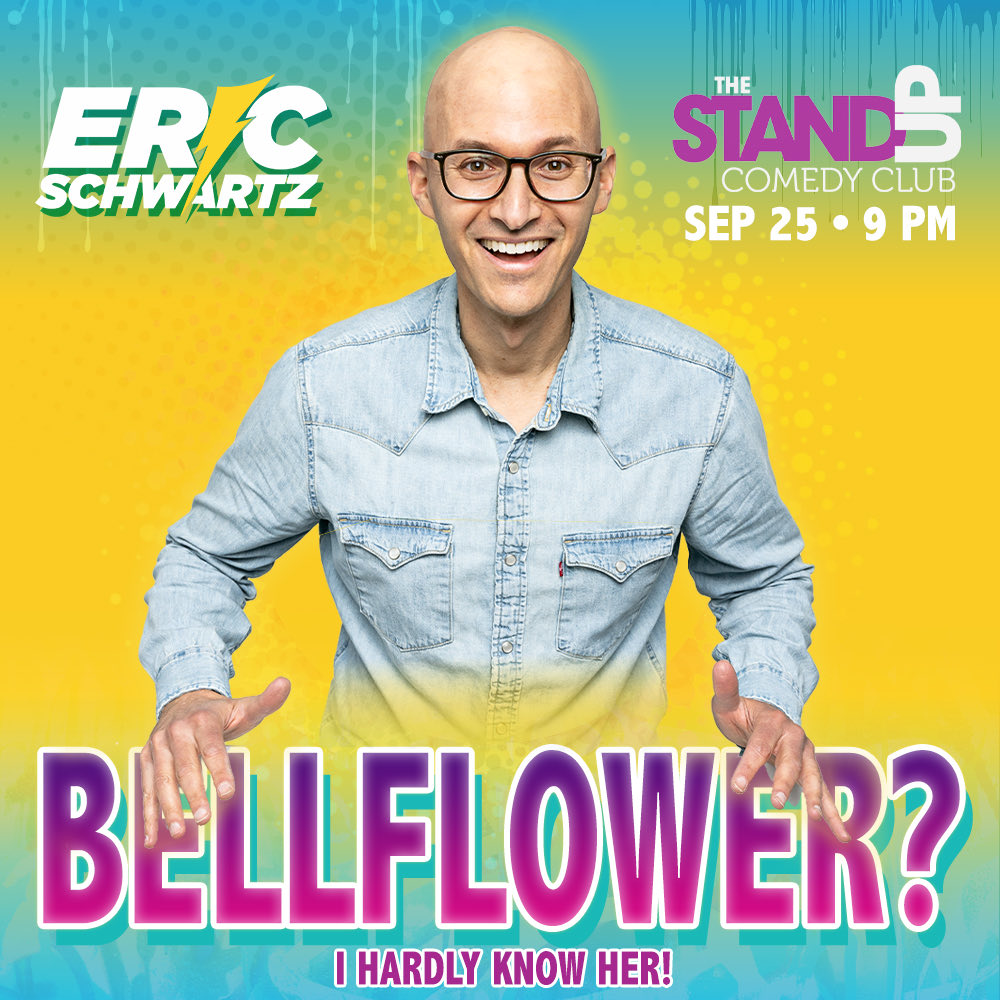 ericschwartz's tweet photo. (2/2) Stand up dates are in full swing! Come out to these shows and let’s get crazy. Where next? Tix: https://t.co/S0YmV3Ga1T https://t.co/wDsr6IlAoI