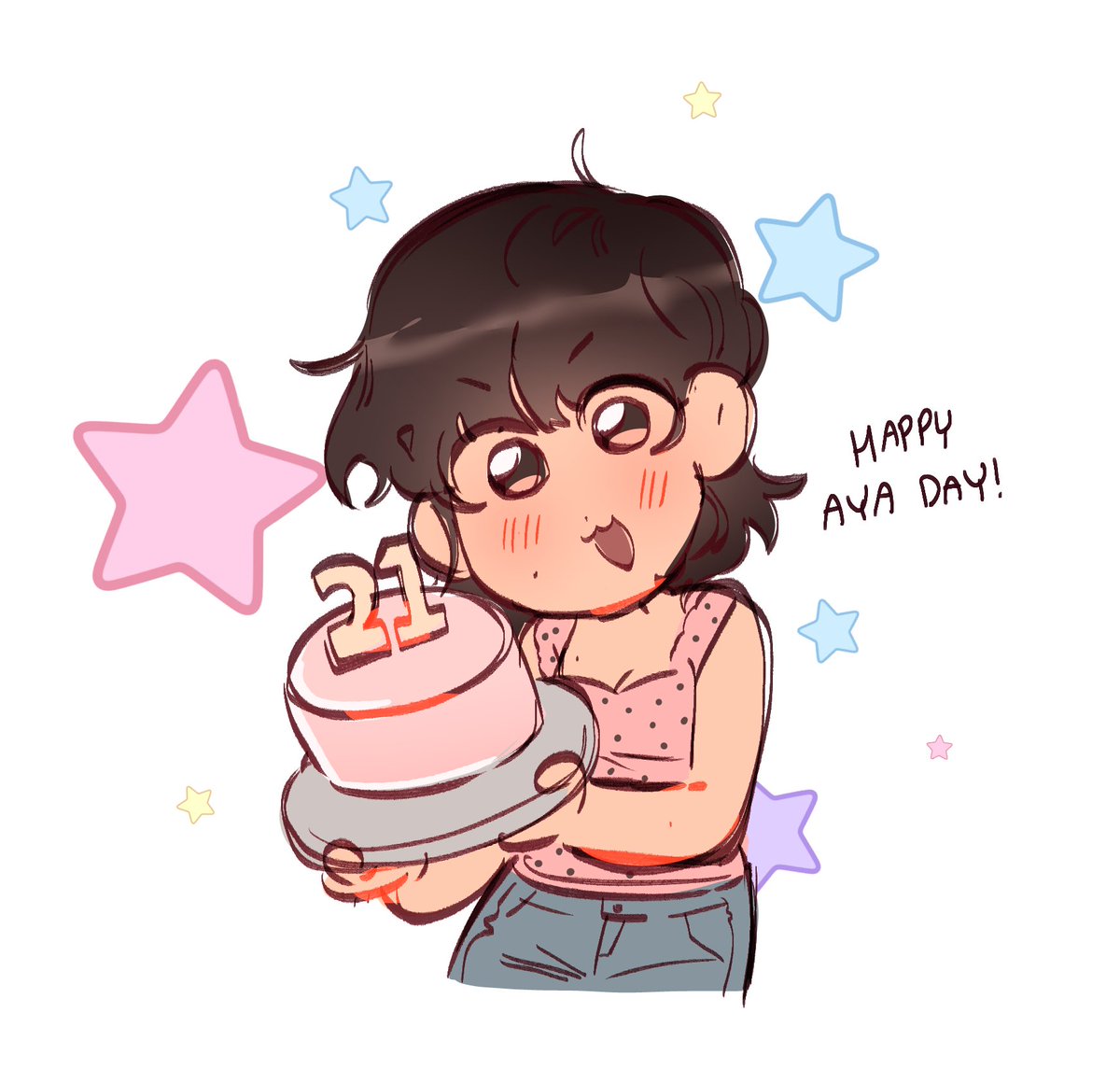 amyahue's tweet photo. birthday 🍰 https://t.co/xKtHOr4LxW