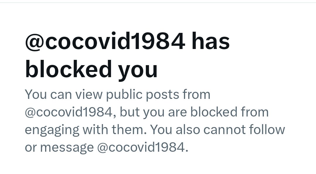 Commander__Keen's tweet photo. Sûrement une erreur.
Je me demande si je pourrai faire comme Rebel News et le poursuivre s'il est élu et continue de me bloquer
#polqc #pcq #teamcomplot https://t.co/v48mgqLQTa