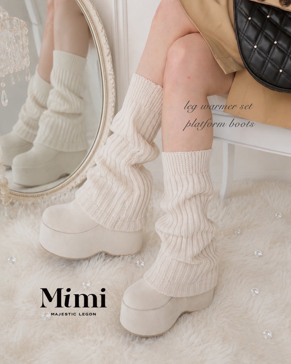 MAJESTICLEGONjp's tweet photo. .˚⊹⁺‧┈┈┈‧⁺ ⊹˚. 
    𝐑𝐚𝐧𝐤𝐢𝐧𝐠 𝟏位 
【3日間限定15%OFF開催中】

  𝑙𝑒𝑔 𝑤𝑎𝑟𝑚𝑒𝑟 𝑠𝑒𝑡 ❤︎
☑︎レッグウォーマー付き
☑︎盛れる約12cmヒール
☑︎脚が綺麗に見える

https://t.co/4bDFTBmChy https://t.co/W78Xrj9Fto