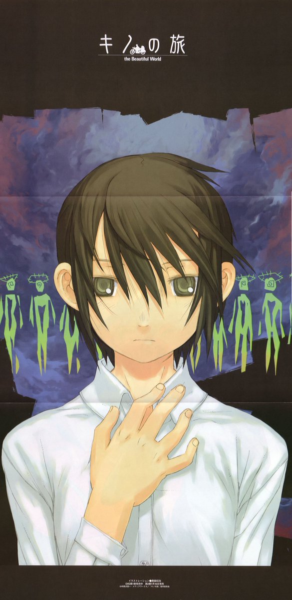 KinoNoTabiDaily's tweet photo. #kinonotabi https://t.co/tpKLCyR3Hv
