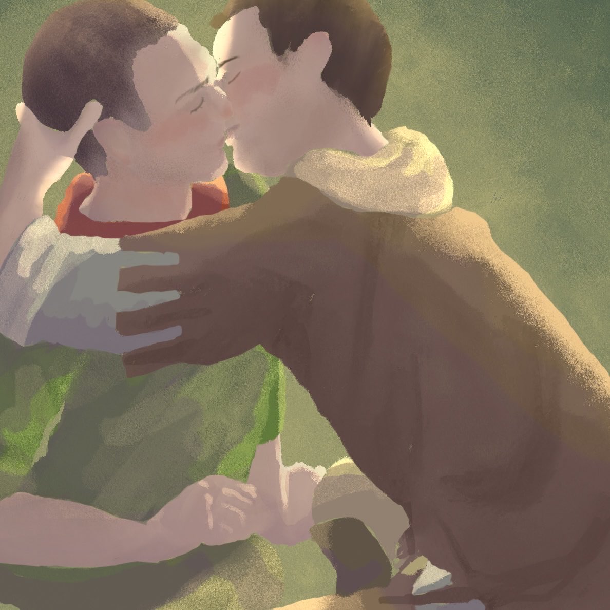 imogenmog's tweet photo. fritzry!! 
let’s pretend it looks weird because it’s a ~hazy memory of the past~ and not because i got lazy https://t.co/gmBoTHwFDp