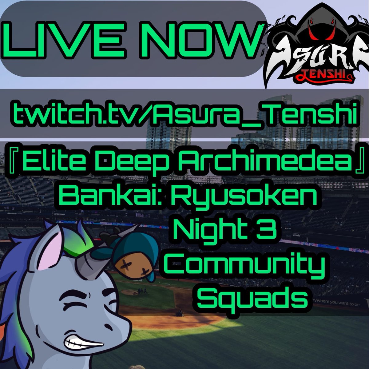 Asura_Tenshi's tweet photo. Night 3 in the Lab brings the ultimate stress test. We are taking the experimental Bankai: Ryusoken Nekros build into Steel Path tonight. Let's run some open squads, and keep the Partner Push momentum going.
🔴 Live now: https://t.co/yNW5J8Lhjt #SteelPath https://t.co/ER0oIssB3S
