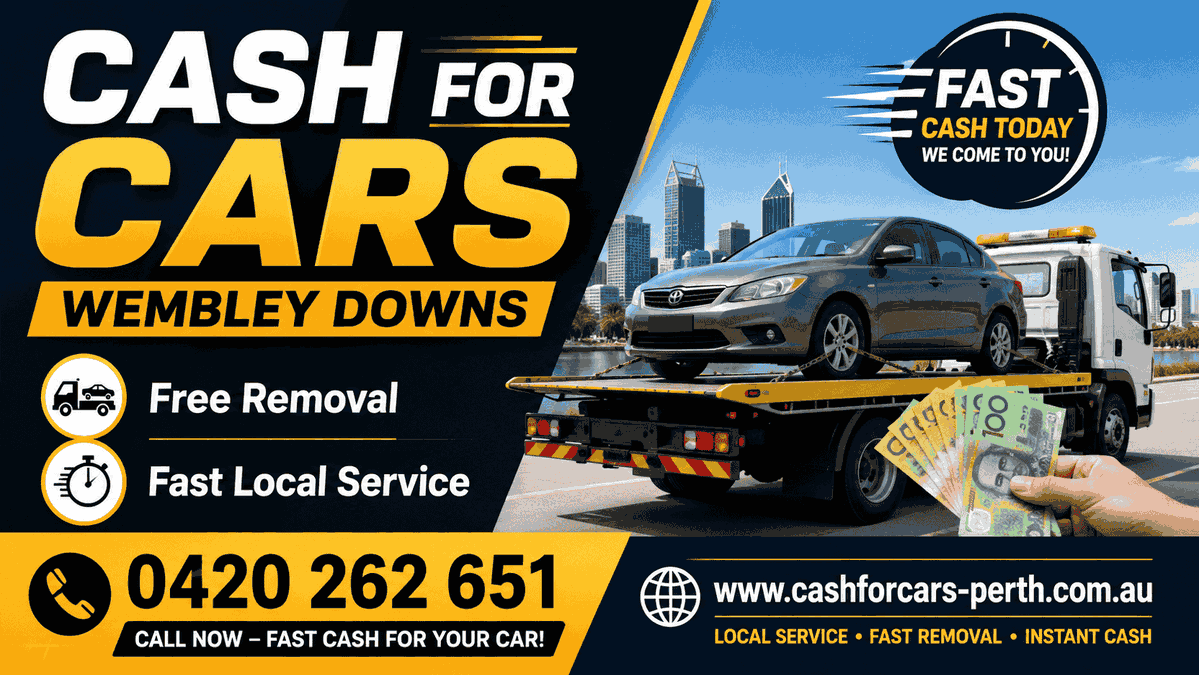 Cash4Cars_Perth's tweet photo. Cash for Cars Wembley Downs with Free Removal and Fast Local Service

To Learn More: https://t.co/XWEuF4h1CO https://t.co/EnmfCgOvES