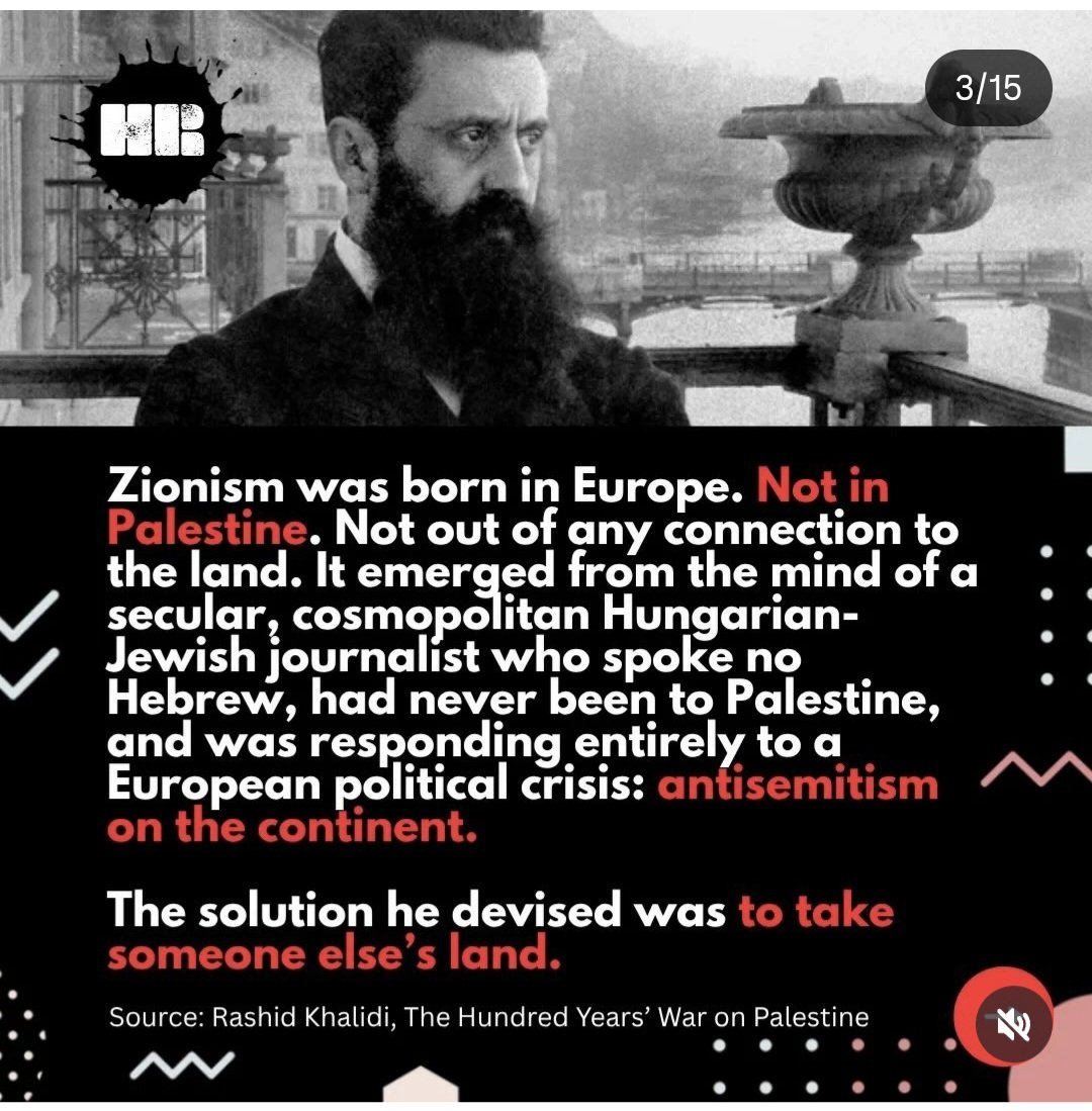 ricklevy67's tweet photo. Theodore Herzl the " Father of #Zionism met with every #Fascist dictator at the time to devise the best way to #EthnicallyCleanse their chosen land to create his #EthnoState. I am sure the #Zionists at the  @AustralianJA are aware of this but choose to ignore it and leave it out https://t.co/KztX1H8Gl8