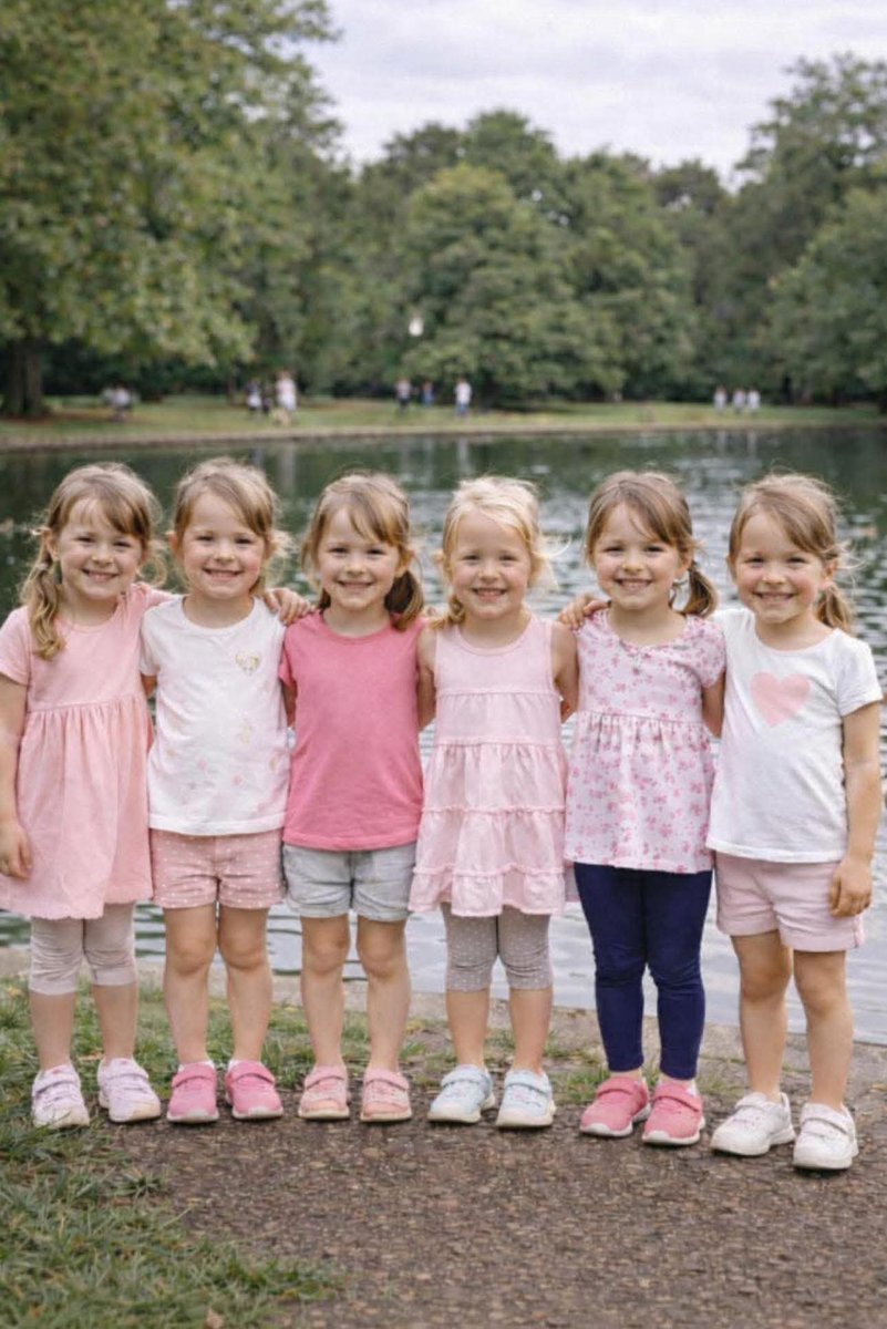 Claralkpz's tweet photo. My sextuplets turned 4 today! As a mother, I would be so happy if everyone wished them a happy birthday. 🦋🙏🥺 https://t.co/qKxwKKOi7j