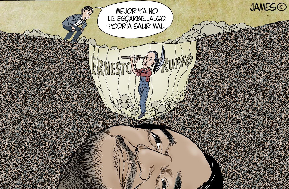 jejejepolitico's tweet photo. “Mejor ya no le escarbe…”

Porque luego empiezan a aparecer caras… demasiado familiares.

Por @JAMEScartonista 

#JejejePolitico https://t.co/mZVxFOKqF1