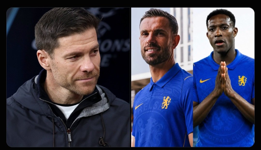 Brianmanohal's tweet photo. 🚨DONE DEAL IN PRINCIPLE?🚨
​Xabi Alonso has given the GREEN LIGHT for Chelsea to sign Jordan Henderson and Danny Welbeck!🟢🔵
​Negotiations are moving fast, and both deals could be finalized very soon.👀
​How are we feeling about these additions, Blues fans?🤔
​#CFC #ChelseaFC https://t.co/pOxgMzmwLS