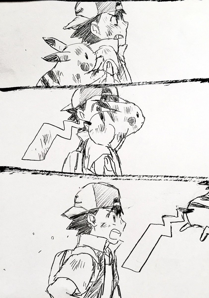 poco0v0's tweet photo. 10年前、ポケモン20周年Anniversaryの時に描いた漫画。30周年も同じ気持ちでいる

〚 ぼくは 一生 忘れないー！〛 https://t.co/0BQ6v1tvV7