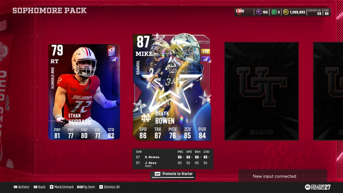2xNiCEx's tweet photo. These sophomore packs got me addicted now lol! https://t.co/GSy1XiB3QR