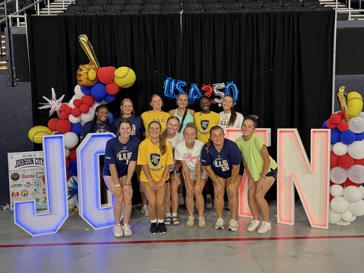 impactgoldnc's tweet photo. USA Nationals tested this team in ways that had nothing to do with softball. 🧠 

Rain delays, constant schedule changes, and 48+ hours spent in a hotel before our first game made this tournament as much a mental challenge as a physical one. Every team had to deal with the same circumstances - the difference was in how you adapted. ⛈️

Despite the chaos, we finished Top 5 in the 18U division, with our only loss coming from the tournament champions. 🏆 

The game has a way of exposing where you’re strong and where you still have work to do. 

Nationals gave us both. Back to work. 💪🏼🙌🏼

Stat leaders : 
@morganrshane08 (UNCOMMITTED 2027)
@GracieMich36063 (UNCOMMITTED 2028)
@tarynjenkins_8 (UNCOMMITTED 2027) 

@RobertsonPaityn  (ETSU)
@IsabellaE2027 (USC UNION)
@ClontzMaddy (MARS HILL)