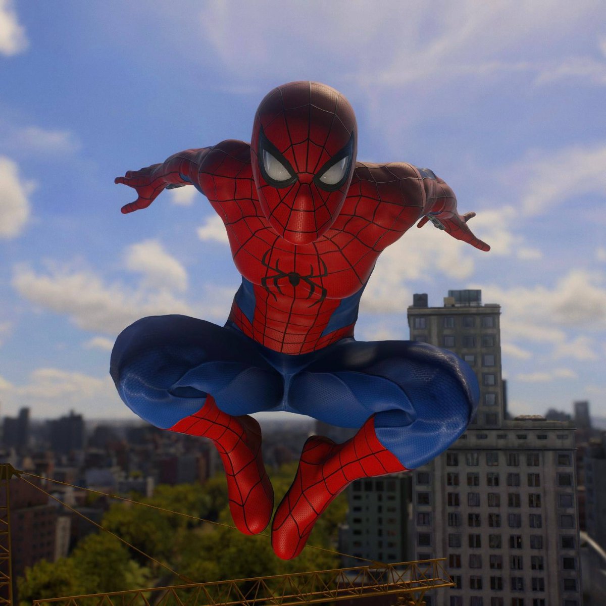 PlayStationIN's tweet photo. Spider-man: Brand New Day costume has been added to the Marvel’s Spider-man 2 game.

Go ahead, give it a swing 🕸️

#psindia #spidermanbrandnewday #marvelsspiderman2 https://t.co/knRxQPrxzA