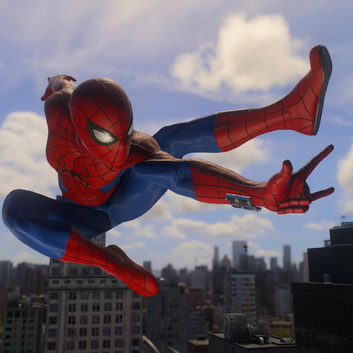 PlayStationIN's tweet photo. Spider-man: Brand New Day costume has been added to the Marvel’s Spider-man 2 game.

Go ahead, give it a swing 🕸️

#psindia #spidermanbrandnewday #marvelsspiderman2 https://t.co/knRxQPrxzA