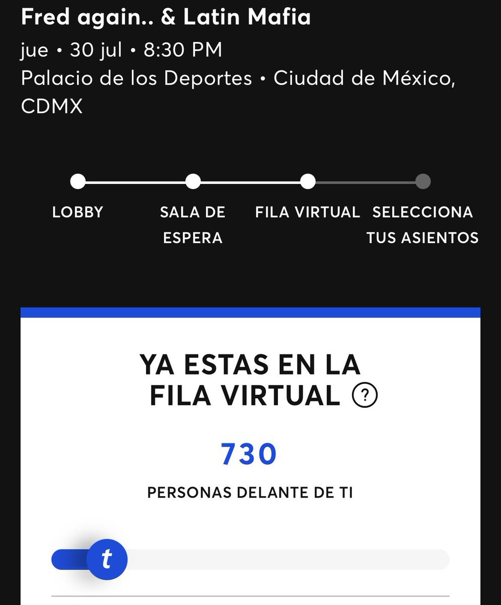mx_tickets's tweet photo. 🚨FRED AGAIN Y LATIN MAFIA en el Palacio!!!

🔗LINK: https://t.co/cvoTeLMgTU https://t.co/XHQGEQdTyh
