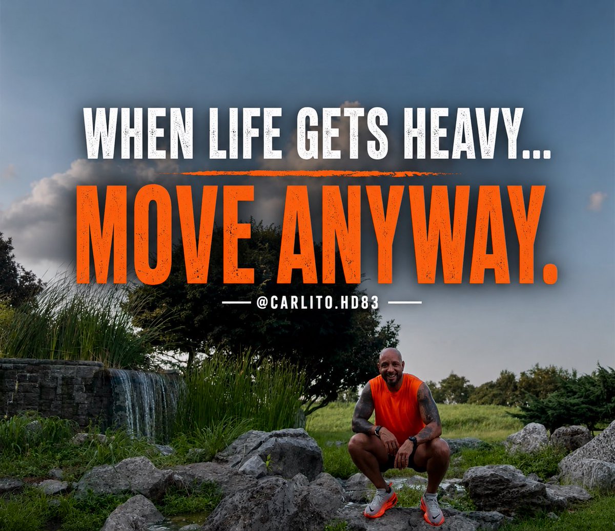 ruiz_c_r's tweet photo. When life gets heavy… move anyway.
Pray. Train. Reset. Repeat. 🙏
▶️ YouTube: https://t.co/l839FgsinN
@Carlito_HD83
#Mindset #Faith #Discipline #RunAnyway #Fitness #Motivation #KeepGoing #CarlitoHD83 https://t.co/P8txSxlXd6