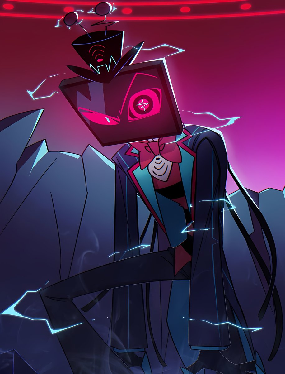 Jenna_artist1's tweet photo. #vox #hazbin #HazbinHotel #fanposting #commisionsopen https://t.co/DicHVAPdtq